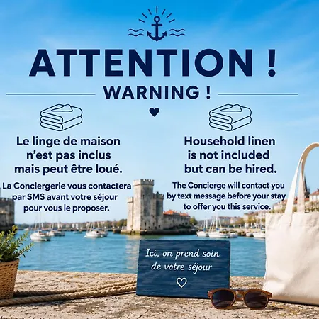 In Close To Amenities Apartmán La Rochelle (Charente-Maritime)